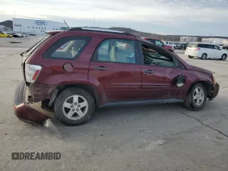 2008 Chevrolet Equinox LS with VIN 2CNDL13F986005050, listed as a Copart auction lot 89313395 with 140,068 mi miles and Salvage Title. Bid and sale history available at carsss.com. Image 3.