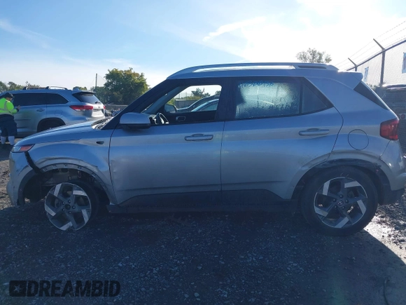 2022 Hyundai Venue SEL with VIN KMHRC8A35NU133080, listed as a IAAI auction lot 40300938 with 95,510 mi miles and . Bid and sale history available at DreamBid. Image 14.