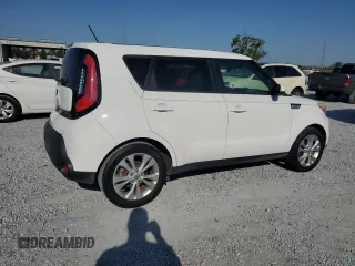 2015 Kia Soul + with VIN KNDJP3A54F7115051, listed as a Copart auction lot 50695425 with 139,393 mi miles and Clean Title. Bid and sale history available at carsss.com. Image 3.