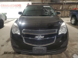 2014 Chevrolet Equinox LS with VIN 2GNALAEK4E6202910, listed as a Copart auction lot 44539465 with 124,214 mi miles and Salvage Title. Bid and sale history available at carsss.com. Image 5.