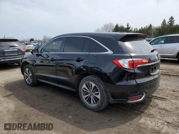 2017 Acura RDX Advance z VIN 5J8TB4H75HL801194, wystawiony jako Copart lot #52374345 z przebiegiem 94 269 mil mil oraz Czysty tytuł • Clean title. Historia ofert i sprzedaży dostępna na DreamBid. Obrazek 2.