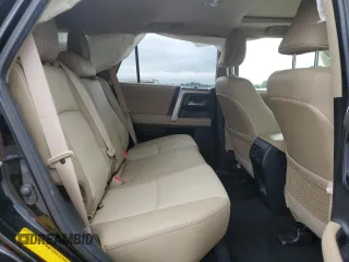 2020 Toyota 4Runner SR5 with VIN JTEBU5JR6L5753784, listed as a Copart auction lot 63116935 with 63,095 mi miles and Salvage title. Bid and sale history available at DreamBid. Image 11.
