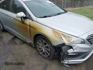 2015 Hyundai Sonata Limited with VIN 5NPE34AFXFH041898, listed as a IAAI auction lot 41929114 with 151,429 mi miles and . Bid and sale history available at carsss.com. Image 6.
