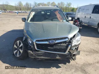 2017 Subaru Forester Premium with VIN JF2SJAEC8HH588453, listed as a Copart auction lot 54899375 with 64,874 mi miles and Salvage Title. Bid and sale history available at DreamBid. Image 5.