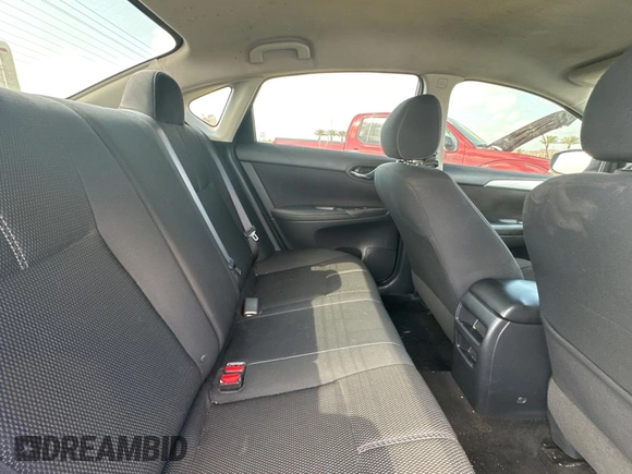 2017 Nissan Sentra SV with VIN 3N1AB7AP4HY385568, listed as a Copart auction lot 45530375 with 124,776 mi miles and Clean Title. Bid and sale history available at carsss.com. Image 6.
