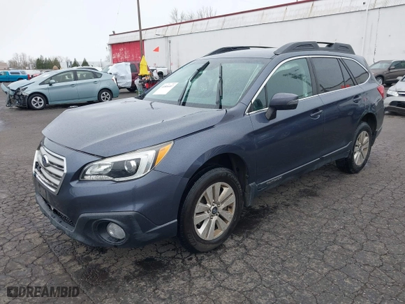 2017 Subaru Outback Premium with VIN 4S4BSAFC8H3357281, listed as a IAAI auction lot 41806407 with 93,370 mi miles. Bid and sale history available at carsss.com. Image 17.