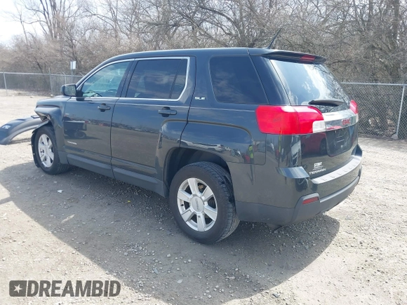 2013 GMC Terrain SLE with VIN 2GKALMEK4D6310117, listed as a IAAI auction lot 41894042 with 203,340 mi miles. Bid and sale history available at carsss.com. Image 3.