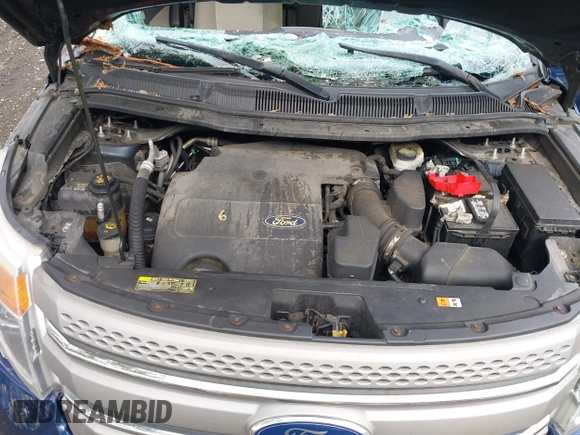 2012 Ford Explorer с VIN 1FMHK8B82CGA85431, выставлен на аукционе IAAI как лот 42699453 с пробегом 41 898 миль миль и . История ставок и продаж доступна на DreamBid. Изображение 10.