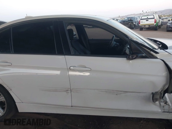 2014 BMW 3 Series 328d with VIN WBA3D3C51EF099116, listed as a IAAI auction lot 42121233 with Not Provided miles and . Bid and sale history available at carsss.com. Image 12.