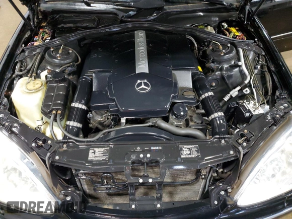 2004 Mercedes-Benz S 430 with VIN WDBNG83J64A405380, listed as a Copart auction lot 48613625 with 128,042 mi miles and Clean Title. Bid and sale history available at DreamBid. Image 11.