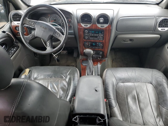 2002 GMC Envoy SLT with VIN 1GKDT13S222296226, listed as a Copart auction lot 51599295 with 148,653 mi miles and Salvage Title. Bid and sale history available at carsss.com. Image 8.