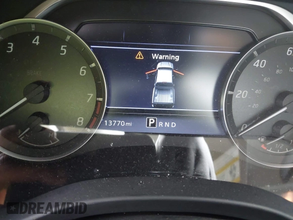 2022 Nissan Frontier SV with VIN 1N6ED1EJ4NN696435, listed as a IAAI auction lot 42184739 with 13,770 mi miles and . Bid and sale history available at DreamBid. Image 7.
