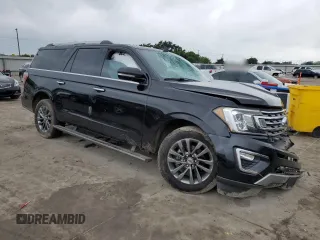 2020 Ford Expedition Max Limited z VIN 1FMJK1KT5LEA19352, wystawiony jako Copart lot #54981995 z przebiegiem 124 453 mil mil oraz Szkoda całkowita • Salvage title. Historia ofert i sprzedaży dostępna na DreamBid. Obrazek 4.