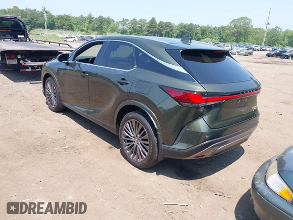 2023 Lexus RX 350 z VIN 2T2BAMCA5PC021942, wystawiony jako IAAI lot #42466698 z przebiegiem 25 342 mil mil oraz . Historia ofert i sprzedaży dostępna na DreamBid. Obrazek 3.