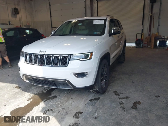 2020 Jeep Grand Cherokee Limited z VIN 1C4RJFBG2LC243295, wystawiony jako IAAI lot #42584908 z przebiegiem 46 838 mil mil oraz . Historia ofert i sprzedaży dostępna na DreamBid. Obrazek 17.