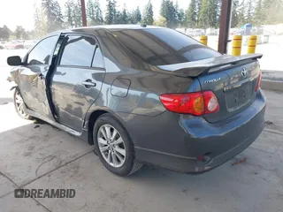 2010 Toyota Corolla with VIN 1NXBU4EE3AZ286182, listed as a IAAI auction lot 42047243 with 1 mi miles. Bid and sale history available at carsss.com. Image 3.