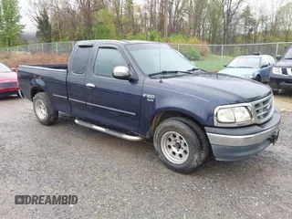 1999 Ford F-150 with VIN 1FTRX17W5XNA06036, listed as a IAAI auction lot 41897561 with 222,979 mi miles and . Bid and sale history available at DreamBid. Image 1.