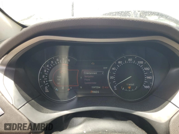 2019 Lincoln MKZ Reserve II with VIN 3LN6L5F95KR614934, listed as a Copart auction lot 59098855 with 104,702 mi miles and Clean title. Bid and sale history available at DreamBid. Image 9.