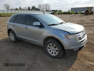 2007 Ford Edge SEL PLUS with VIN 2FMDK39C07BA70581, listed as a Copart auction lot 52822895 with 217,280 mi miles and Clean Title. Bid and sale history available at carsss.com. Image 4.