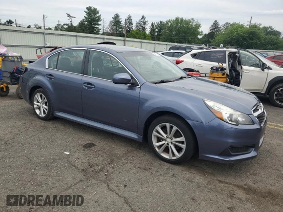 2014 Subaru Legacy Premium with VIN 4S3BMBC64E3038328, listed as a Copart auction lot 64274275 with 91,790 mi miles and Salvage title. Bid and sale history available at DreamBid. Image 4.