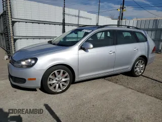 2012 Volkswagen Jetta TDI w/Sunroof & Nav with VIN 3VWPL7AJ6CM664694, listed as a Copart auction lot 83121624 with 142,382 mi miles and Clean title. Bid and sale history available at DreamBid. Image 1.