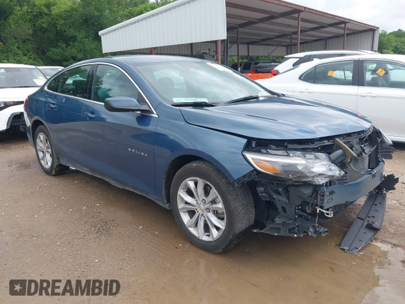 2025 Chevrolet Malibu LT with VIN 1G1ZD5ST2SF146165, listed as a IAAI auction lot 42204325 with 14,404 mi miles and . Bid and sale history available at DreamBid. Image 1.