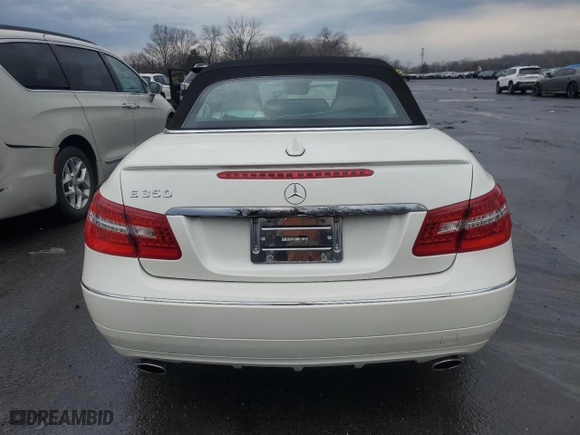 2011 Mercedes-Benz E-Class E 350 with VIN WDDKK5GF6BF110602, listed as a Copart auction lot 47092145 with 60,444 mi miles and Salvage Title. Bid and sale history available at carsss.com. Image 6.