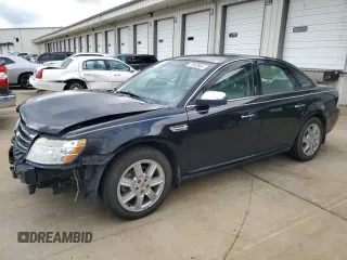 2008 Ford Taurus Limited with VIN 1FAHP28W48G110240, listed as a Copart auction lot 72583964 with 267,730 mi miles and Salvage Title. Bid and sale history available at carsss.com. Image 1.