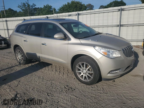 2014 Buick Enclave Leather with VIN 5GAKRBKD9EJ279512, listed as a Copart auction lot 53830585 with 179,851 mi miles and Salvage Title. Bid and sale history available at DreamBid. Image 4.
