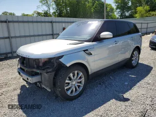 2017 Land Rover Range Rover Sport z VIN SALWR2FE6HA166844, wystawiony jako Copart lot #52787935 z przebiegiem 51 164 mil mil oraz Szkody całkowita. Historia ofert i sprzedaży dostępna na DreamBid. Obrazek 1.