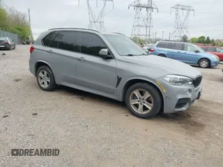 2016 BMW X5 xDrive50i with VIN 5UXKR6C57G0J80370, listed as a IAAI auction lot 42040278 with 99,071 mi miles. Bid and sale history available at carsss.com. Image 1.