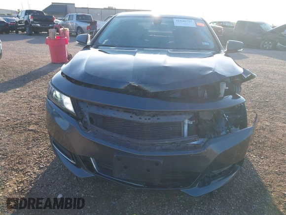 2018 Chevrolet Impala LT with VIN 2G1105S30J9152790, listed as a IAAI auction lot 41940737 with 136,851 mi miles and . Bid and sale history available at DreamBid. Image 6.
