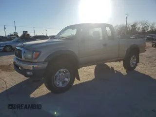 2004 Toyota Tacoma PreRunner with VIN 5TESM92N14Z445847, listed as a Copart auction lot 85906884 with 261,071 mi miles and Salvage title. Bid and sale history available at DreamBid. Image 1.