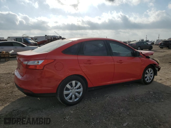 2012 Ford Focus SE with VIN 1FAHP3F21CL409819, listed as a Copart auction lot 53702165 with 131,739 mi miles and Salvage Title. Bid and sale history available at carsss.com. Image 3.