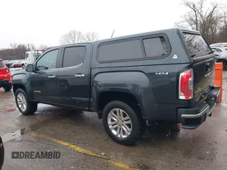 2018 GMC Canyon 4WD SLT with VIN 1GTP6DE10J1202788, listed as a IAAI auction lot 41158011 with 88,116 mi miles. Bid and sale history available at carsss.com. Image 15.