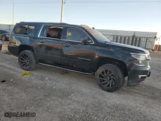 2017 Chevrolet Suburban Premier with VIN 1GNSKJKC3HR178810, listed as a Copart auction lot 83081394 with 0 mi miles and Salvage Title. Bid and sale history available at carsss.com. Image 4.