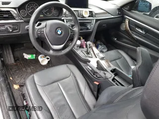 2014 BMW 4 Series 428i xDrive with VIN WBA3N5C59EF716495, listed as a Copart auction lot 37768323 with 88,371 mi miles and Salvage Title. Bid and sale history available at DreamBid. Image 8.
