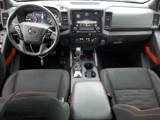 2022 Nissan Frontier PRO-X with VIN 1N6ED1EJ5NN644943, listed as a Copart auction lot 49343734 with 32,724 mi miles and Salvage Title. Bid and sale history available at carsss.com. Image 8.