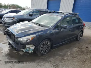 2016 Subaru Impreza Special Sports Limited с VIN JF1GPAY66G8216574, выставлен на аукционе Copart как лот 56033455 с пробегом 120 976 миль миль и Списание • Salvage title. История ставок и продаж доступна на DreamBid. Изображение 1.
