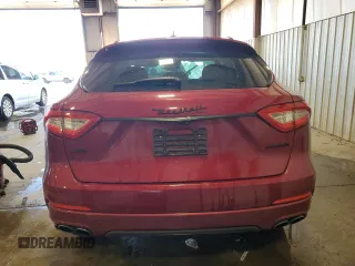 2020 Maserati Levante S with VIN ZN661YUL8LX343823, listed as a Copart auction lot 44697995 with 35,204 mi miles and Salvage title. Bid and sale history available at DreamBid. Image 6.