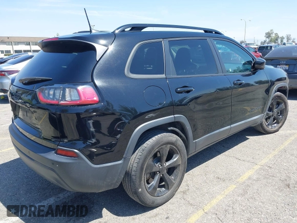 2020 Jeep Cherokee Latitude Plus with VIN 1C4PJMLB8LD563861, listed as a IAAI auction lot 41973359 with 62,234 mi miles and . Bid and sale history available at DreamBid. Image 4.