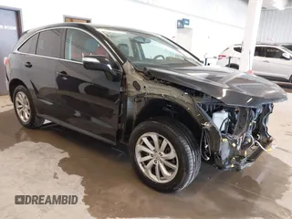 2017 Acura RDX with VIN 5J8TB4H36HL020102, listed as a IAAI auction lot 41463764 with 55,172 mi miles. Bid and sale history available at carsss.com. Image 1.