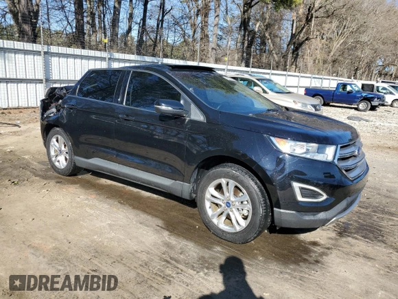 2016 Ford Edge SEL with VIN 2FMPK3J85GBC04103, listed as a Copart auction lot 46258415 with 146,052 mi miles and Non Repairable. Bid and sale history available at carsss.com. Image 4.