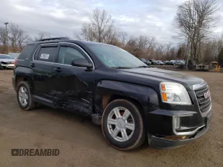 2016 GMC Terrain SLE with VIN 2GKFLTEK6G6335475, listed as a Copart auction lot 47988375 with 98,766 mi miles and Salvage Title. Bid and sale history available at DreamBid. Image 4.