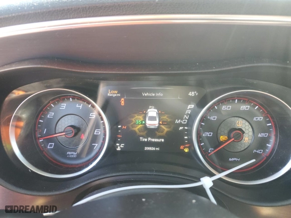 2015 Dodge Charger SE with VIN 2C3CDXBG5FH840367, listed as a Copart auction lot 46343765 with 208,826 mi miles and Salvage Title. Bid and sale history available at carsss.com. Image 9.