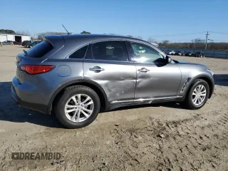 2016 Infiniti QX70 z VIN JN8CS1MUXGM671452, wystawiony jako Copart lot #43776495 z przebiegiem 192 412 mil mil oraz Szkoda całkowita • Salvage title. Historia ofert i sprzedaży dostępna na DreamBid. Obrazek 3.
