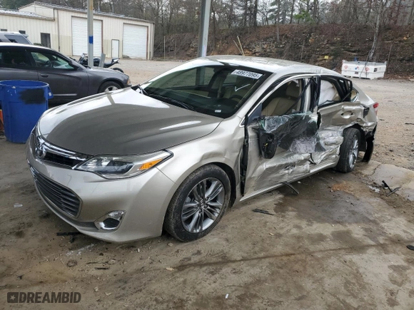 2015 Toyota Avalon Limited with VIN 4T1BK1EBXFU179261, listed as a Copart auction lot 48977095 with NaN miles and Salvage Title. Bid and sale history available at carsss.com. Image 1.