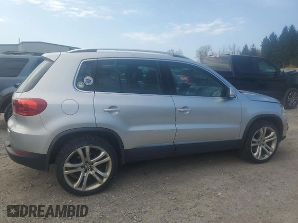 2012 Volkswagen Tiguan S with VIN WVGBV7AXXCW602058, listed as a Copart auction lot 54447845 with 152,085 mi miles and Clean Title. Bid and sale history available at DreamBid. Image 3.