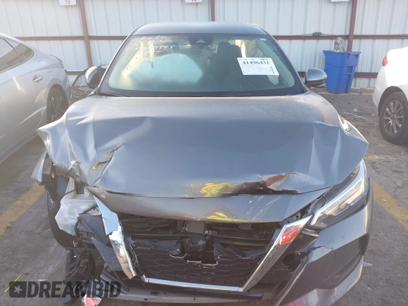 2023 Nissan Sentra SV with VIN 3N1AB8CV1PY259748, listed as a IAAI auction lot 41496431 with 45,147 mi miles and . Bid and sale history available at DreamBid. Image 12.