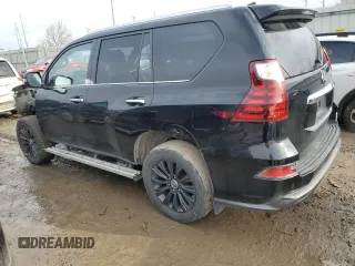 2021 Lexus GX 460 Premium с VIN JTJAM7BX7M5276953, выставлен на аукционе Copart как лот 82641134 с пробегом 53 886 миль миль и Списание • Salvage title. История ставок и продаж доступна на DreamBid. Изображение 2.